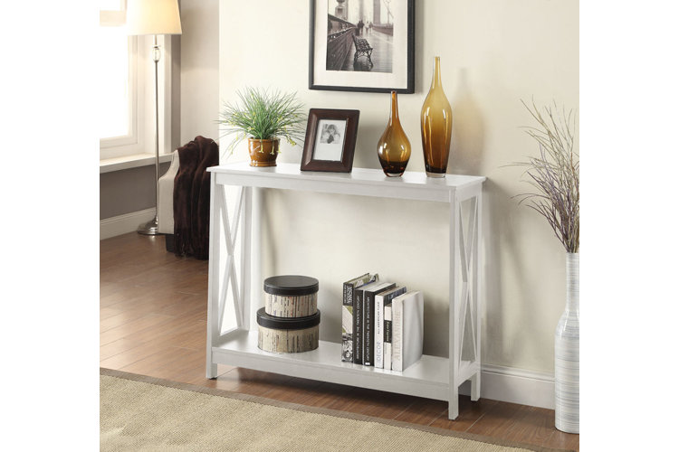 Wayfair white deals console